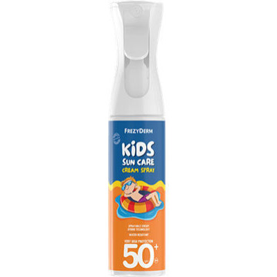 Frezyderm Αδιάβροχο Παιδικό Αντηλιακό Spray Kids Sun Care για Πρόσωπο & Σώμα SPF50+ 275ml